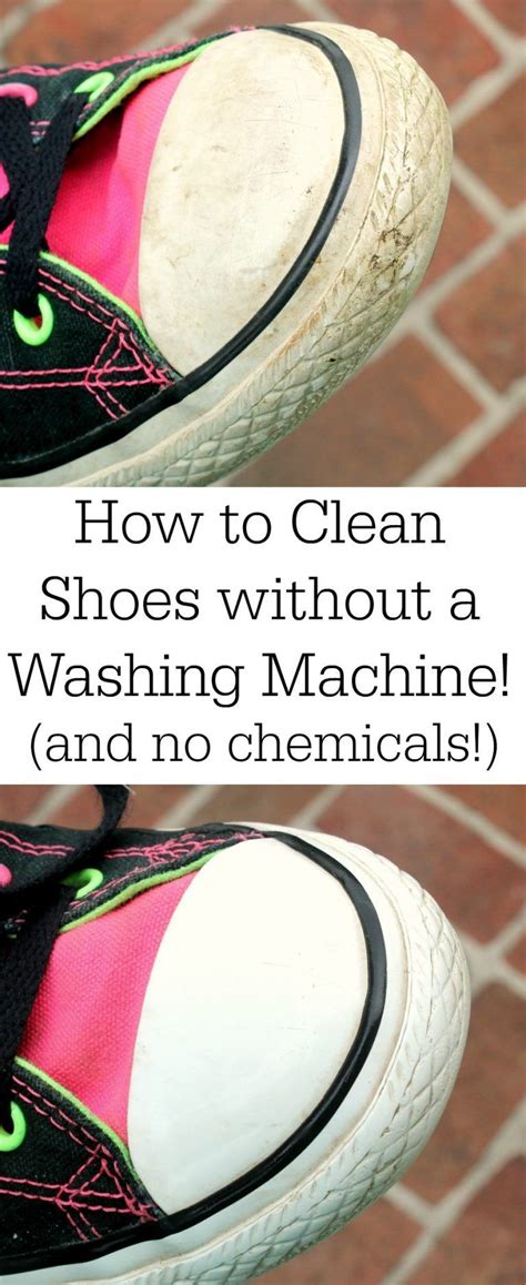 how to clean shoes without washing.